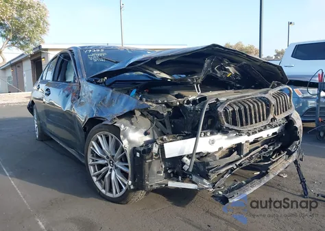 2023 BMW 330I z USA, uszkodzony, nr VIN 3MW69FF07P8D57148